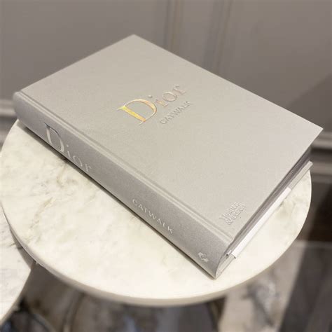 dior book coffee table|Dior catwalk book.